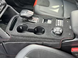 Shevron Transmission Console Cover for Raptor NEXT GEN + RED STITCHING 5/2022-25 - Picture 1 of 14