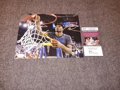 Justise Winslow Signed 8x10 Jsa Duke Blue Devils - Image 1 of 2