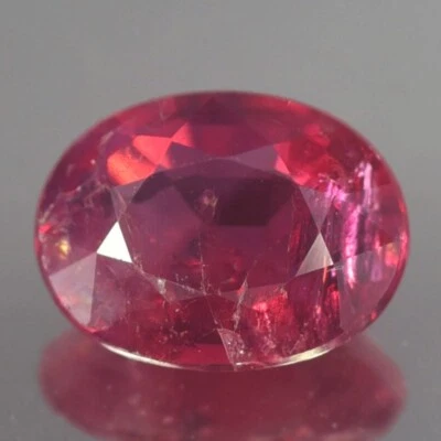 1.62CT CHARMIMG AA UNHEATED OVAL RED RUBY NATURAL - Image 1 of 3
