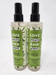 Love Beauty & Planet Leave in Conditioner Hair Milk Coconut White Jasmine 6.7 oz - Picture 1 of 1