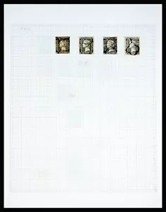 SPAIN 1850-1900 Used Better Issues Pairs Strips Multiples Stamp Collection - Picture 1 of 12