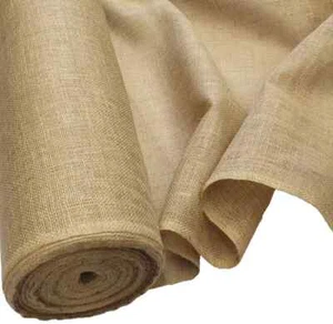 HESSIAN FABRIC Jute Burlap 10oz Schools Upholstery Festivals Screening 54" Wide - Picture 1 of 6