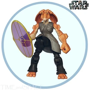 STAR WARS Hero Mashers : JAR JAR BINKS : 6" Action Figure - Picture 1 of 4