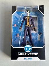 McFarlane Toys  The Joker  Arkham Asylum 7  Inch Action Figure DC Multiverse