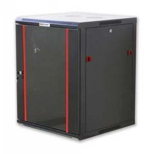 Intellinet Armadio Rack 19'' a muro 12 unità sezione unica prof. 450mm Ne - Photo 1/1