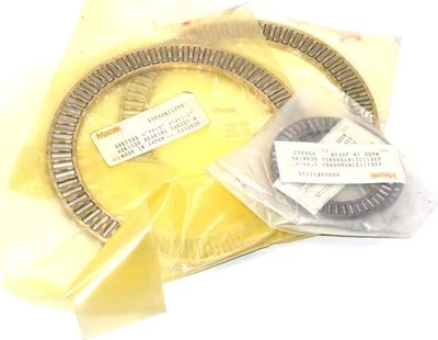 2 NEW MAZAK E00AXK11280 NEEDLE THRUST BEARING SETS - Image 1 of 2