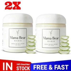 Mama Bear Oasis Nerve Relief Lotion 2Pcs; - Picture 1 of 11