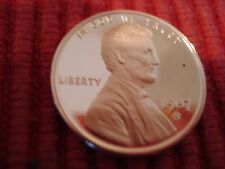 1987 S Lincoln proof Memorial Penny