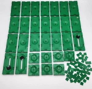 LEGO CAMPO DEPORTIVO PLACAS BASE AZULEJOS VERDE LOTE DE 80 FUTBOL FÚTBOL PARTIDO ESTADIO - Imagen 1 de 1