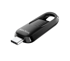 SanDisk 1TB Ultra Slider USB Type-C Flash drive, SDCZ480-1T00-G46 with Keyring - Bild 1 von 8