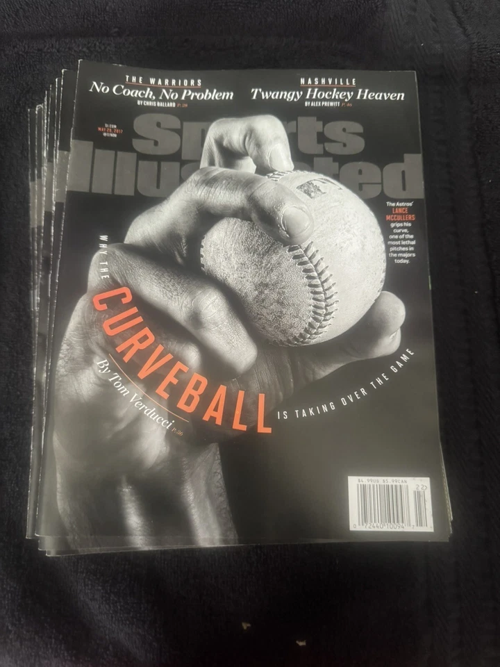 Lance McCullers May 29 2017 Sports Illustrated Houston Astros Curveball - Image 1 of 1