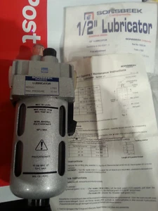 Sonsbeek AUTOMATIC AIRLINE OIL LUBRICATOR 1/2" BSP Fog/Mist Type 700SL08 - Picture 1 of 4