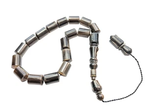 17 Buffalo Horn Worry Beads w/ imperfections Bufalo Boynuz Efe Tesbih Maskot 082 - Picture 1 of 9