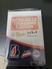 2022-23 22-23  KAMLOOPS BLAZERS SET WHL CHL  27 CARD SET ZELLWEGER STANKOVEN