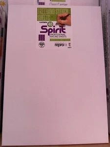 1box=40pc Genuine U.S.A Spirit Tattoo Stencil Freehand Tracing Paper A4 Size - Picture 1 of 2