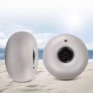 2Pcs 16" Balloon Wheel Beach Sand Tires Replacement for Kayak Dolly Cart Buggy - Picture 1 of 10