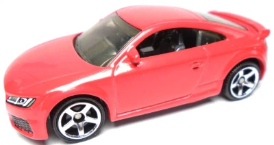 2020 MATCHBOX '19 AUDI TT RS RED 1:64 DIECAST 2 3/4" CAR WITH SILVER RIMS - Image 1 of 4