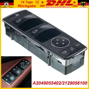 Fensterheberschalter Vorne Links für Mercedes-Benz W204 X204 W212 A207 2007~2016 - Bild 1 von 11