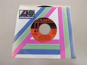 Bette Midler - Superstar / Do You Want To Dance? - Atlantic 45-2928 NM - Picture 1 of 4