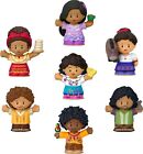 Fisher-Price Little People Toddler Toys Disney Encanto Figure Pack with 7 Charac