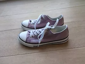 VICTORY Chucks 39 Canvas Sneakers Stoff Schuhe Deichmann TOP, Lila, Neuwertig - Bild 1 von 3
