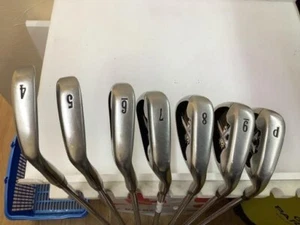 (Callaway) Iron Set 7Piece X-20 TOUR 4-Pw Flex S Stiff Shaft N.S.Pro 950GH used - Picture 1 of 24
