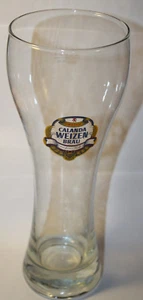 CALANDA Weizen Brau original Beer Glass 0,5 L Switzerland Chur Brewery - Bild 1 von 7