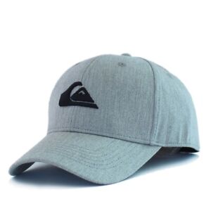 Quiksilver Decades Cap Mens Trucker  Ball 3D Hat Logo Solid Snapback Adjustable