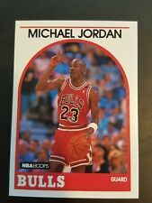 1989-90 NBA Hoops Karte #200 Michael Jordan Nm-Mt PC