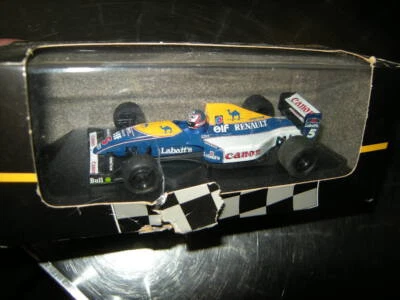 1:43 Onyx Williams Renault F1 Nigel Mansell Formel 1 in VP - Bild 1 von 2