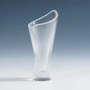 Vintage Art Glass Vase by Tapio Wirkkala for Iittala 1950s - Picture 1 of 5