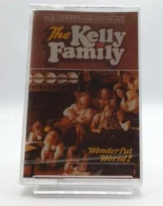The Kelly Family Wonderful World Kassette NEU OVP - Picture 1 of 4
