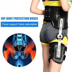 Hip Support Brace Corrector Hinged Hip Abduction Orthosis Nerve Pain Relief New - Picture 1 of 24