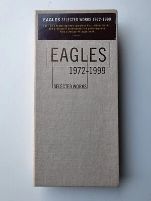 Selten/Limitierte Auflage: Eagles Selected Works Box-Set 1972-1999 - Bild 1 von 4