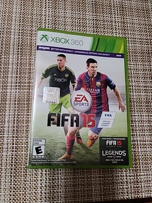 FIFA 15 Xbox 360 - Complete CIB - Image 1 of 3