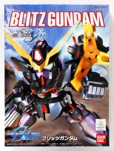 Bandai SD BB 264 Blitz Gundam Plastic Model Kit Gunpla - Picture 1 of 4