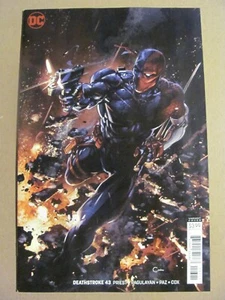 Deathstroke #43 DC 2016 Series The Terminus Agenda Part 4 Variant 9.6 NM+ - Imagen 1 de 3