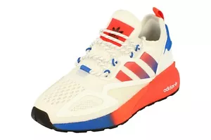 Adidas Originals Zx 2K Boost Junior Running Trainers Sneakers FX9519 - Picture 1 of 6