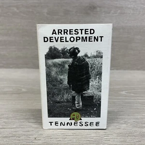 ARRESTED DEVELOPMENT TENNESSEE CASSETTE SINGLE WITH SLIP COVER - Picture 1 of 7