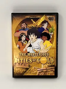 The Mysterious Cities o Ggold Complete Series 6 Disk DVD 670582 @2009 - Picture 1 of 6