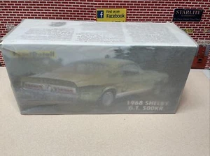 1/18 LANE 1968 SHELBY GT 500KR GREEN Brand New See Photos WCC709 - Picture 1 of 11