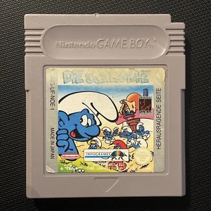Nintendo Game Boy- Die Schlümpfe | Game Boy | deutsch | nur Modul The Smurfs - Bild 1 von 8