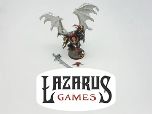 Marines Espaciales Warhammer 40k Chaos - Conversión Príncipe Demonio Alado (fuera de metal) - Imagen 1 de 8