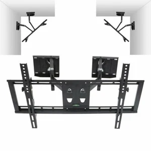 Schwerlast TV Wandhalterung Eck TV Halterung Wandhalter 32-65" LCD LED Plasma - Bild 1 von 12