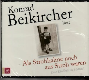 ALS STROHHALME NOCH AUS STROH WAREN 4 CD'S NEU & OVP KONRAD BEIKIRCHER HÖRBUCH - Picture 1 of 2