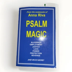 Psalm Magic Paperback by Anna Riva (2020, Trade Paperback) - Imagen 1 de 1