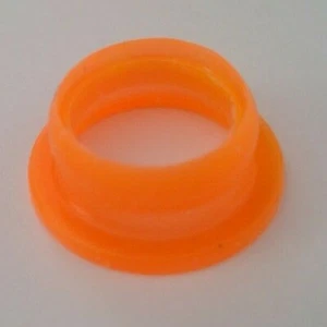 RC car buggy 1/8 silicone silicon nitro exhaust pipe coupler GASKET MANIFOLD OR - Picture 1 of 2