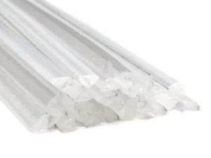 Alambre de soldadura de plástico PS 4mm Triángulo Transparente 25 barras - Imagen 1 de 1