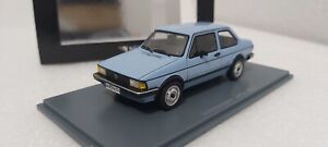 VW Volkswagen Jetta MKI 1980 Light Blue 1:43 Neo 43576 RARE!!!