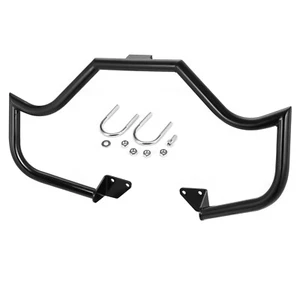 Protector de motor Bigote barra de choque de carretera para Harley Dyna Super Glide 2006-2017 - Imagen 1 de 9